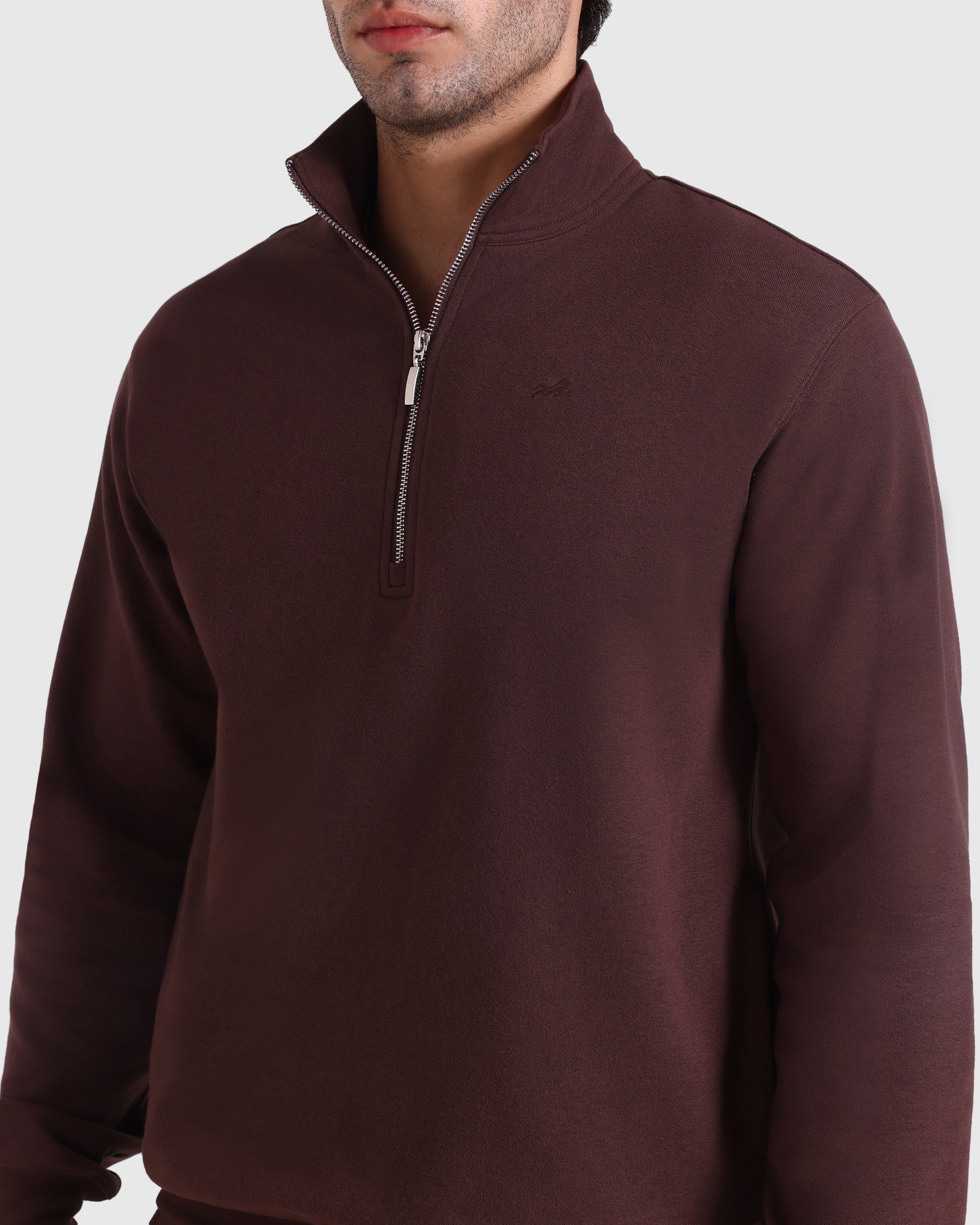 Urban Quarter Zip Sweatshirt