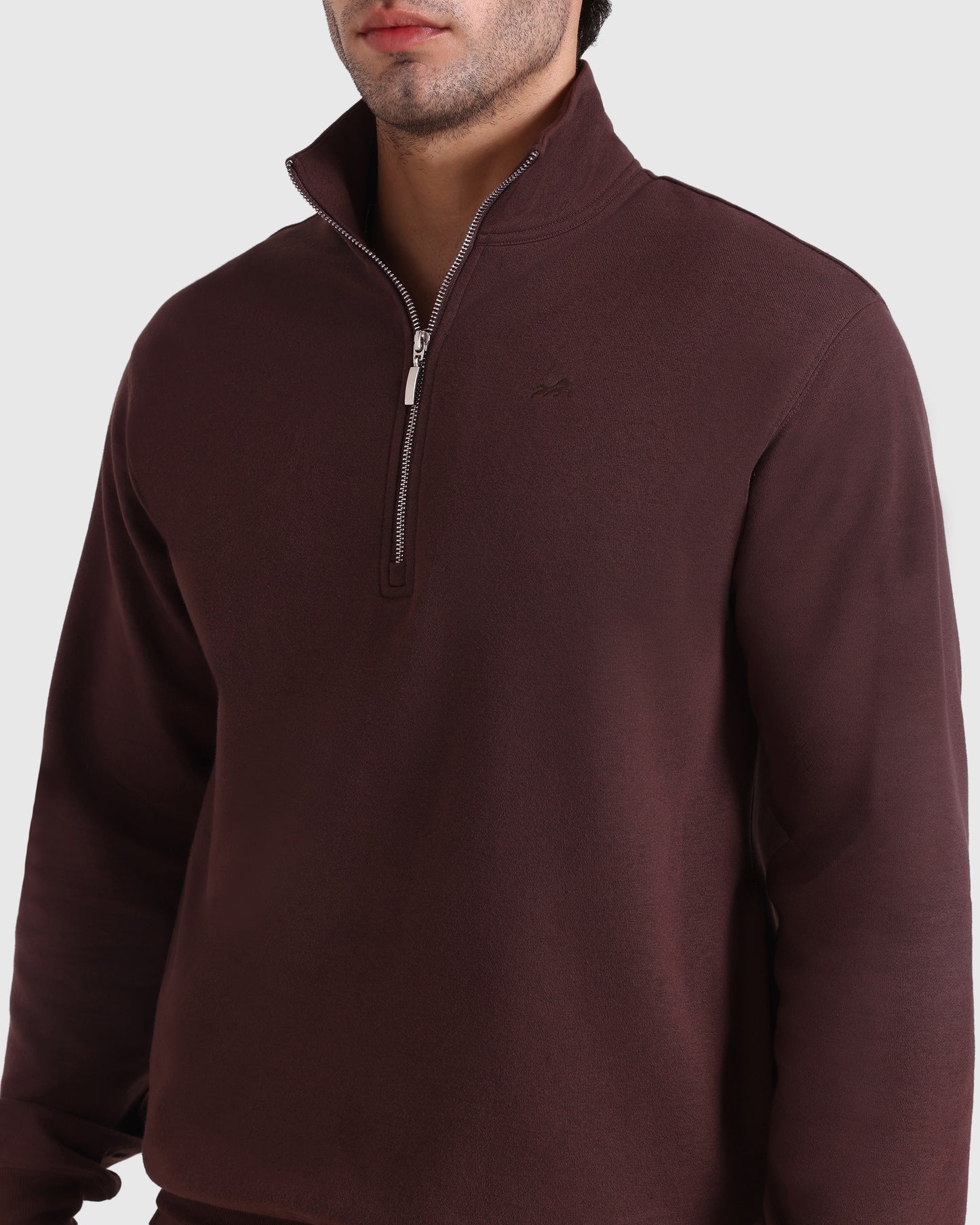 Urban Quarter Zip Sweatshirt