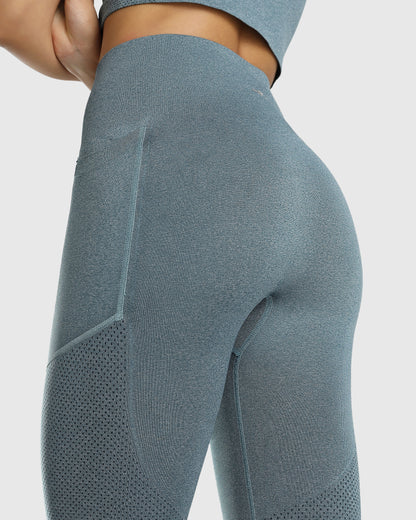 Womens Seamless Leggings