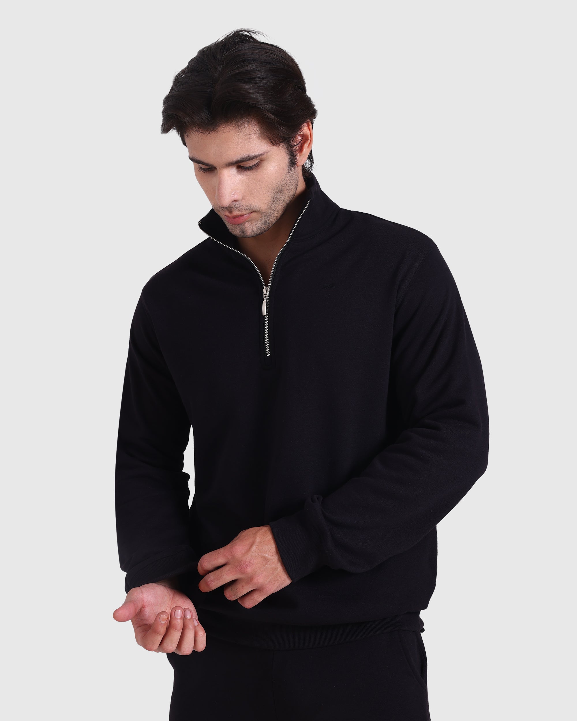 Urban Quarter Zip Sweatshirt