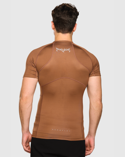 Mens Compression Half Sleeve T-shirt