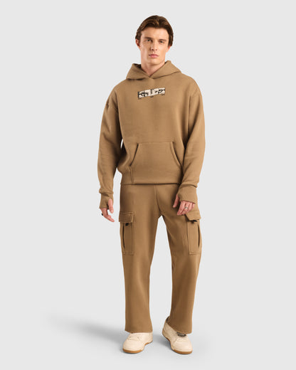 Mens Cloud Ease Oversized Hoodie