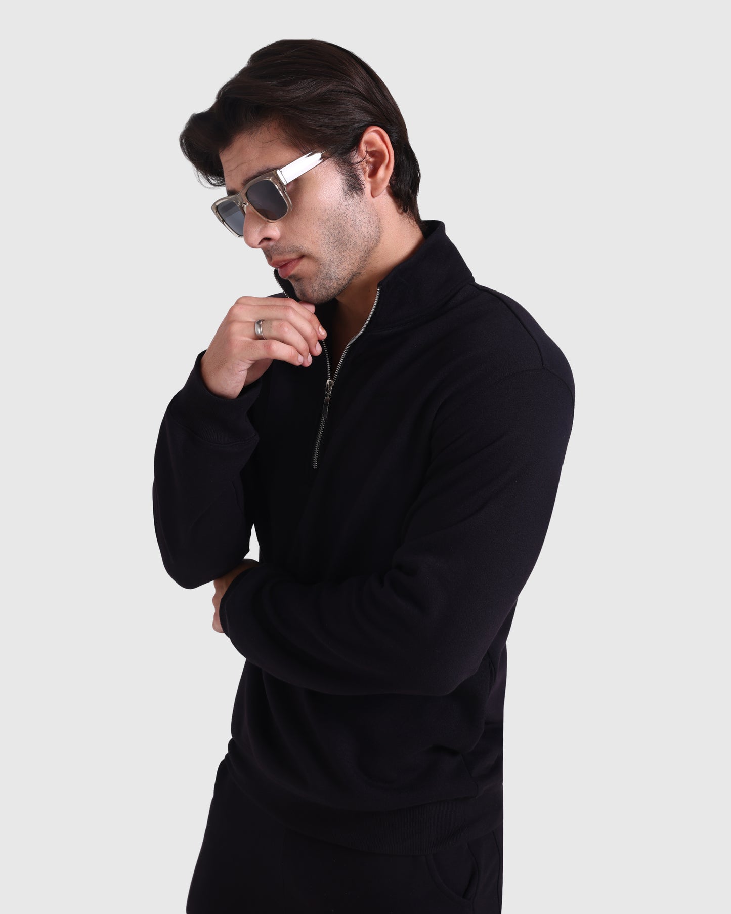 Urban Quarter Zip Sweatshirt