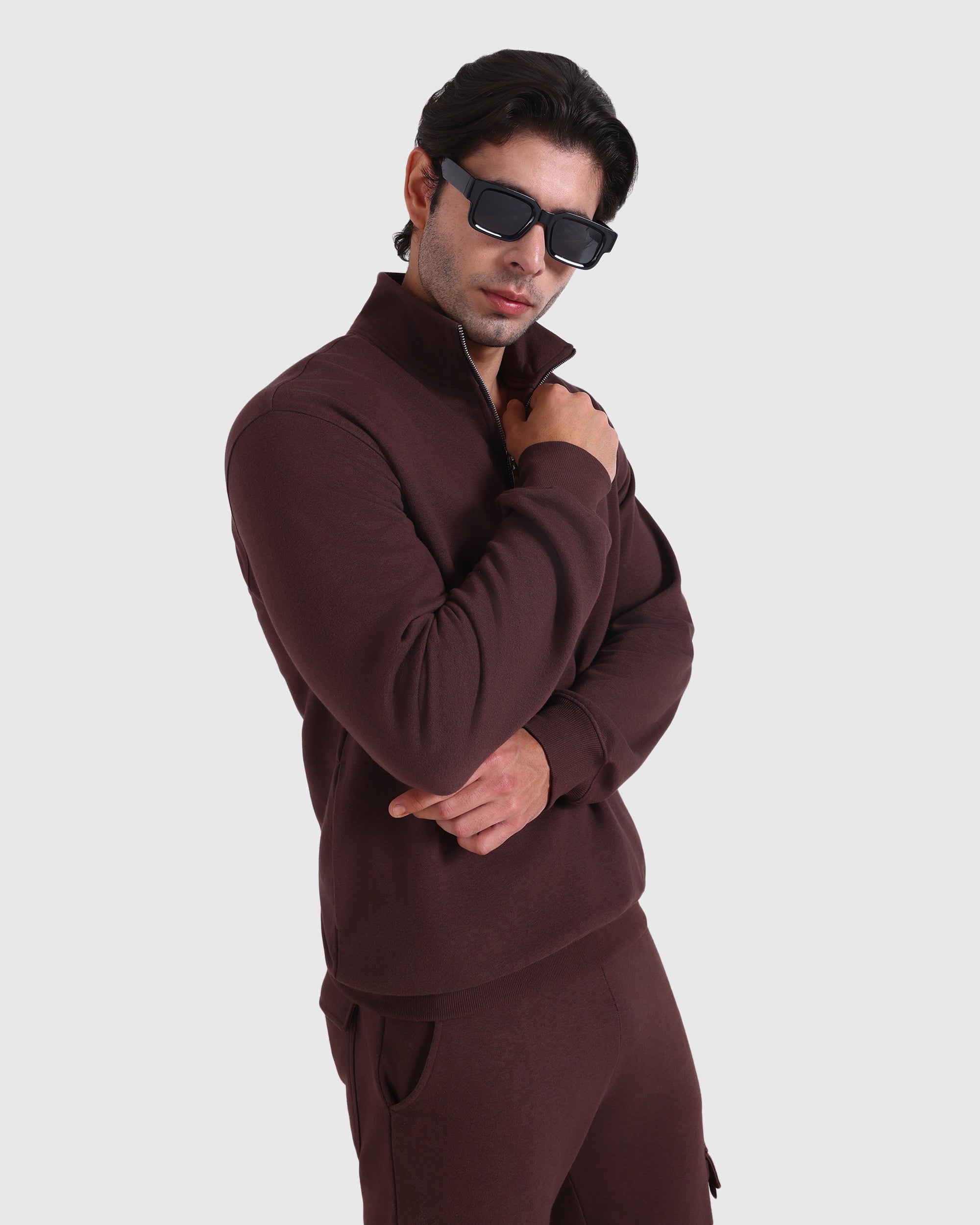 Urban Quarter Zip Sweatshirt