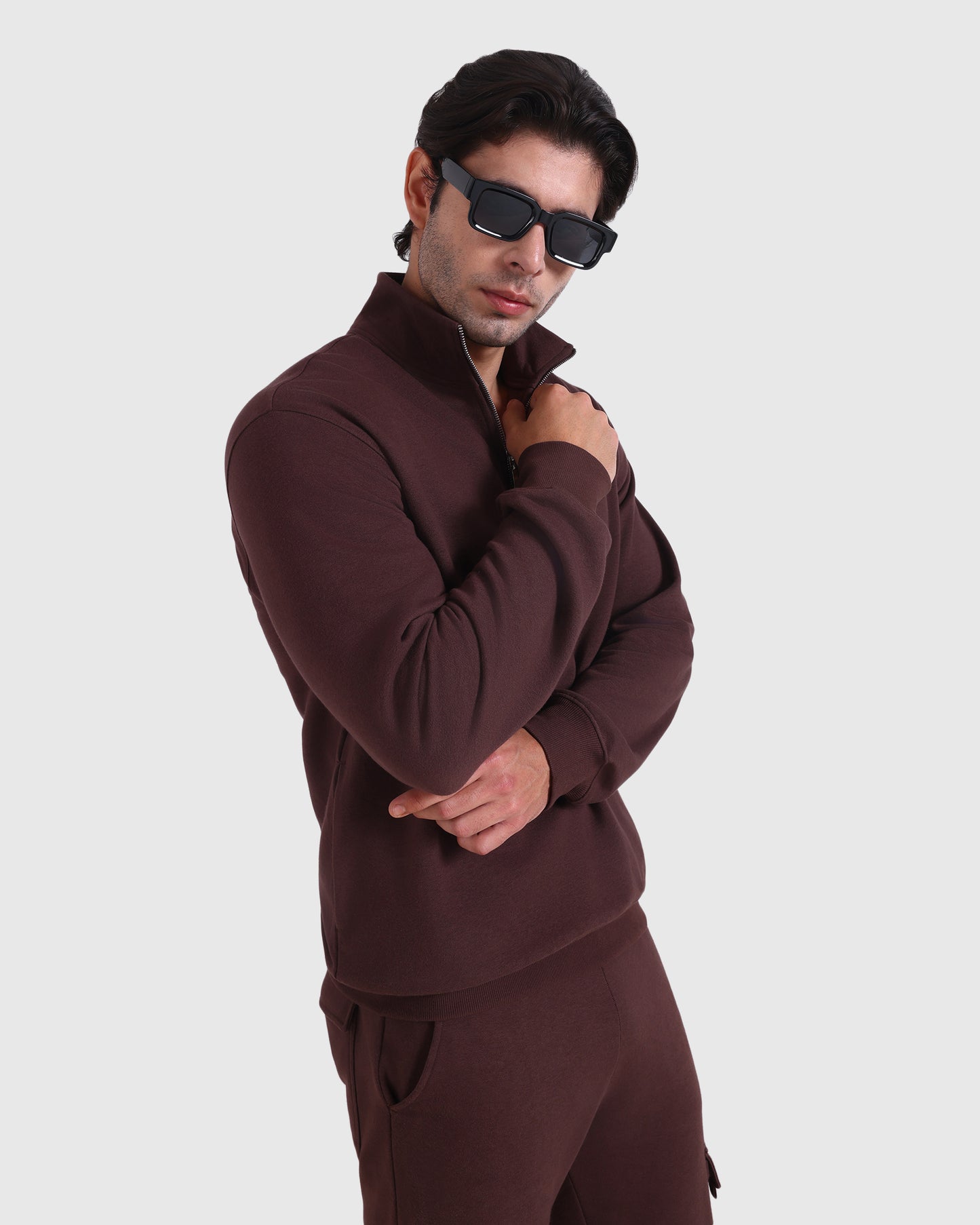 Urban Quarter Zip Sweatshirt