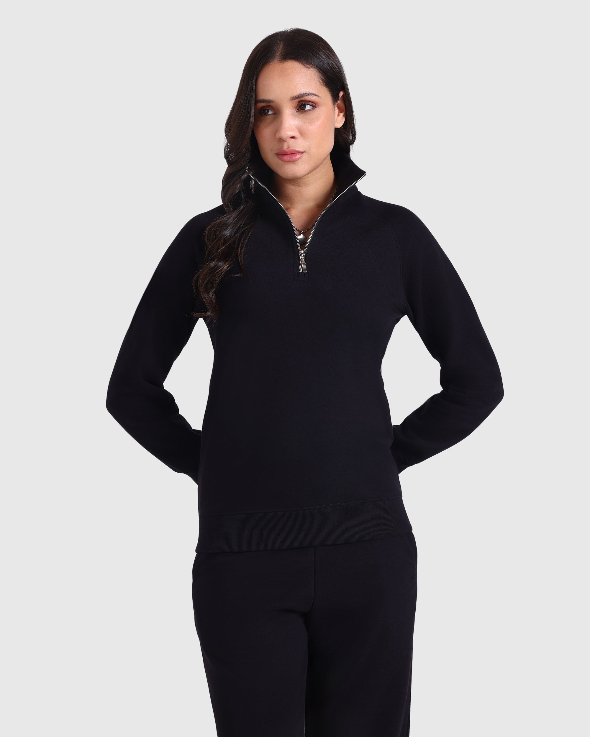 Cozy Go Quarter Zip Sweatshirt