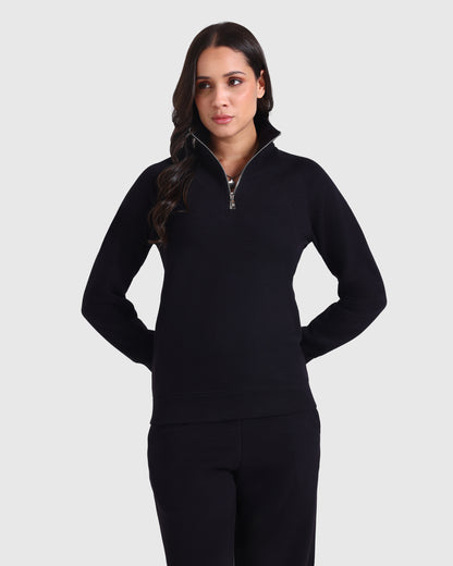 Cozy Go Quarter Zip Sweatshirt