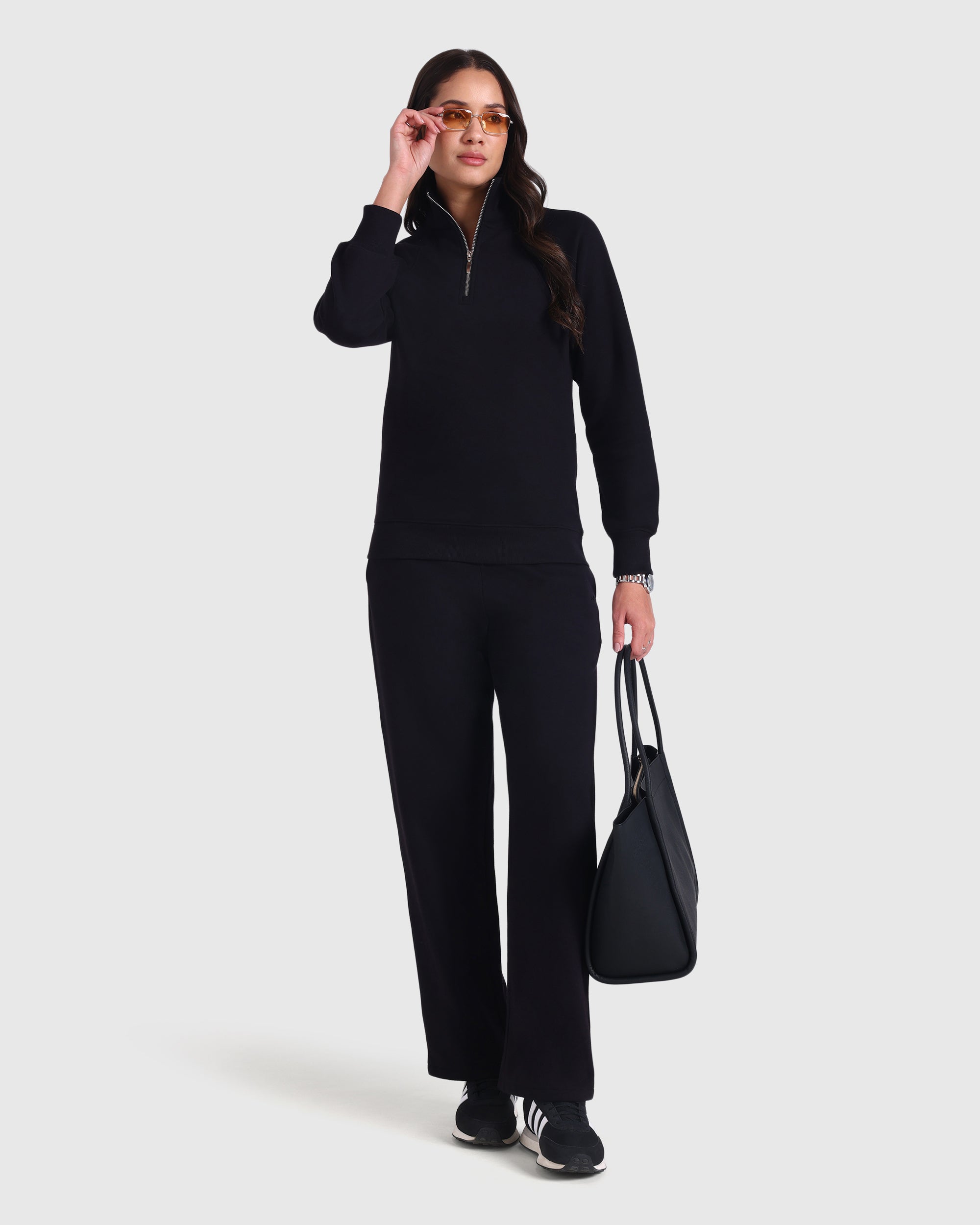 Cozy Go Quarter Zip Sweatshirt