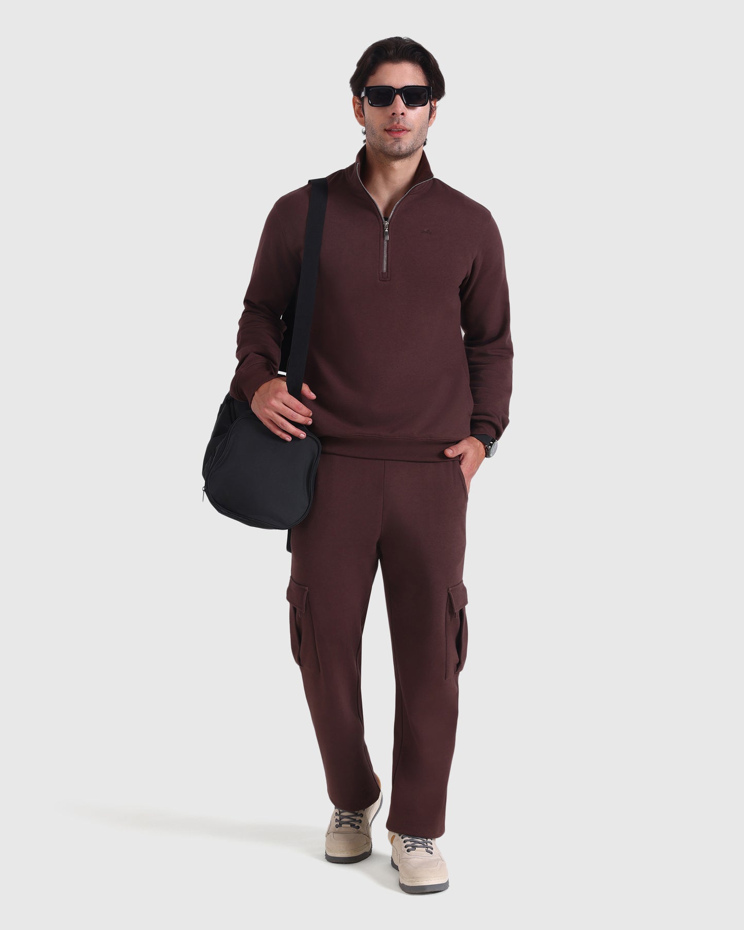 Urban Quarter Zip Sweatshirt