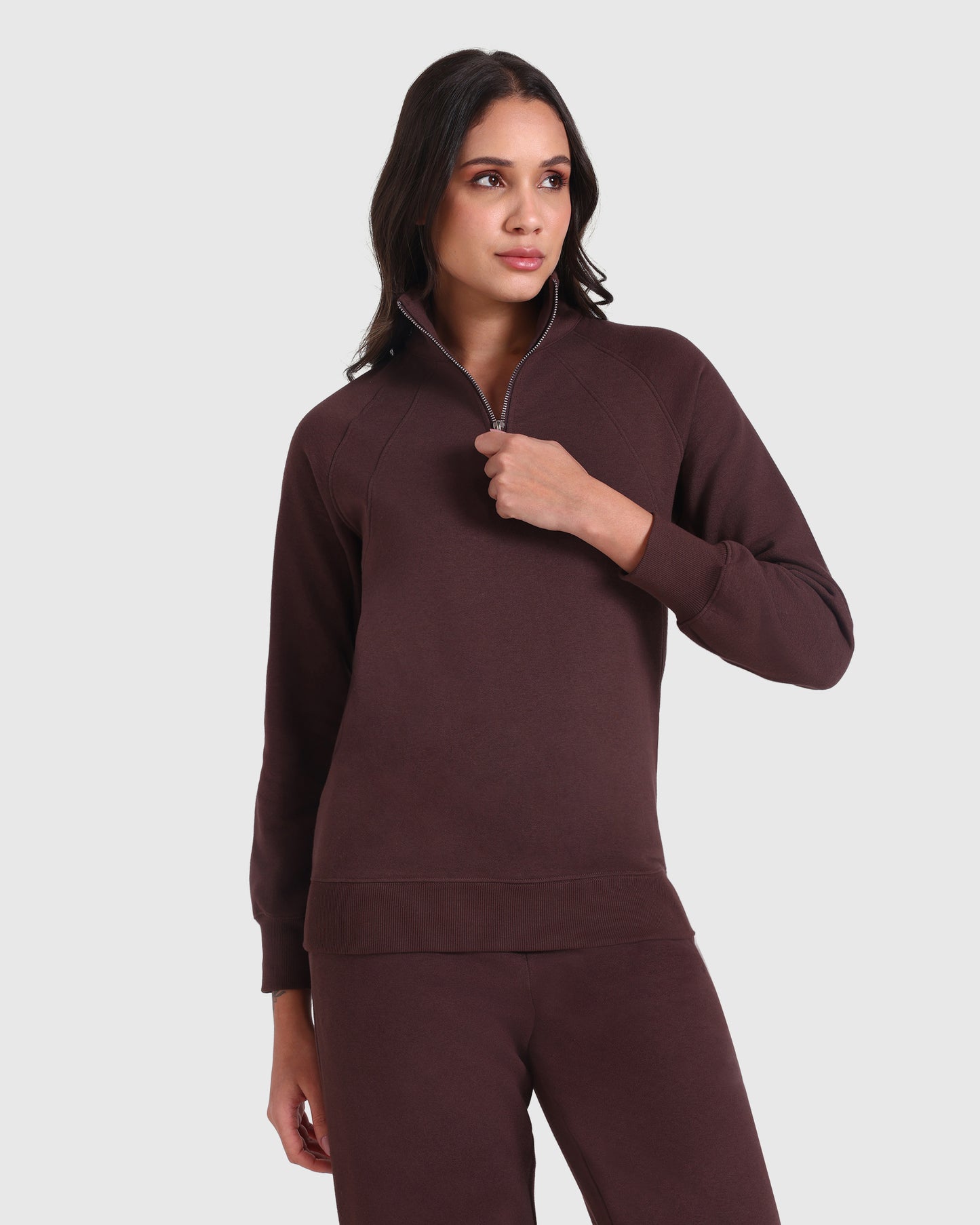 Cozy Go Quarter Zip Sweatshirt