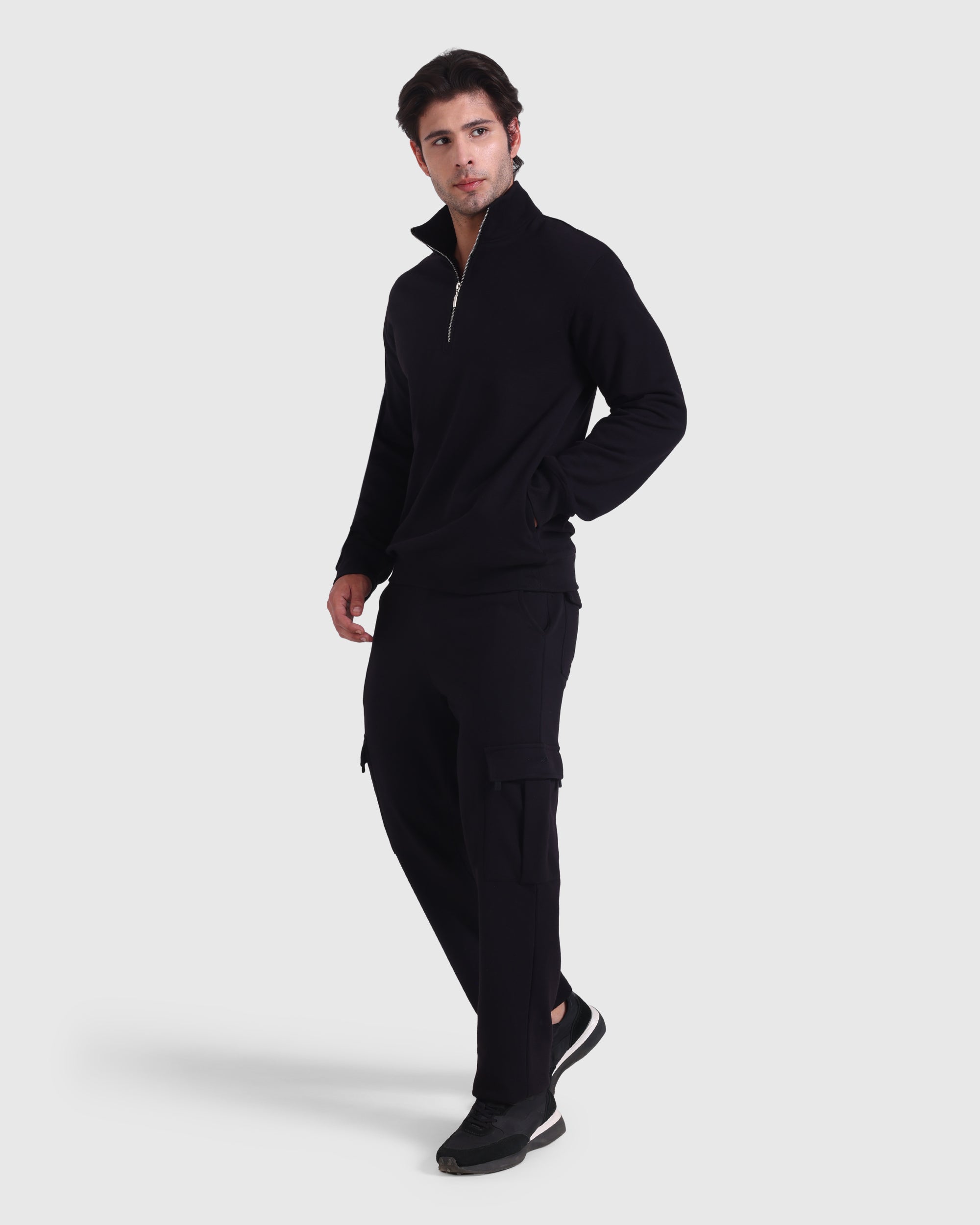 Urban Quarter Zip Sweatshirt