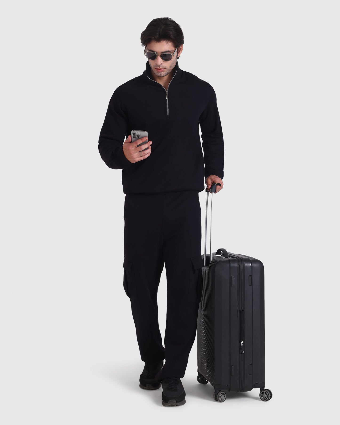 Urban Quarter Zip Sweatshirt