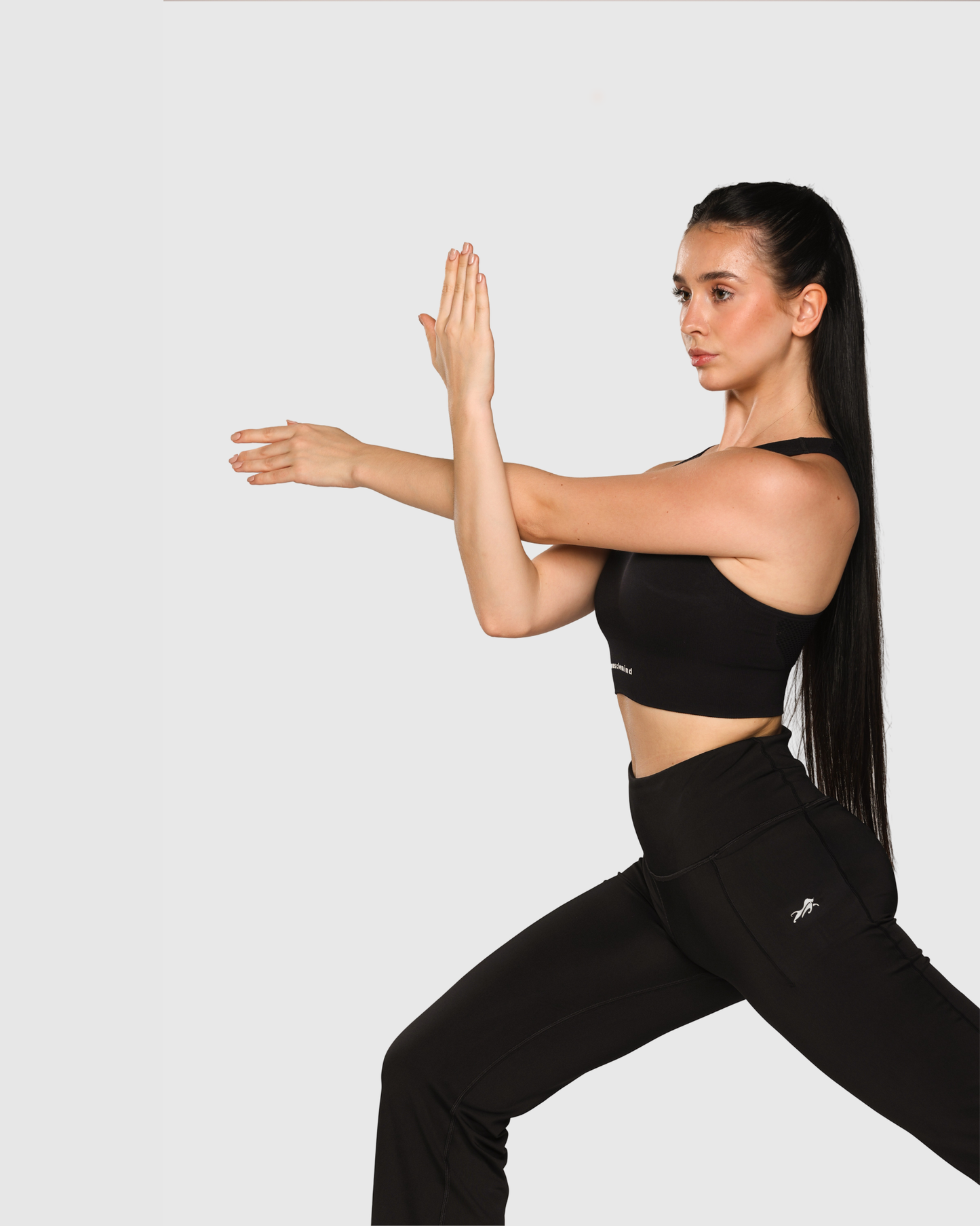 High Waist Flare Pants
