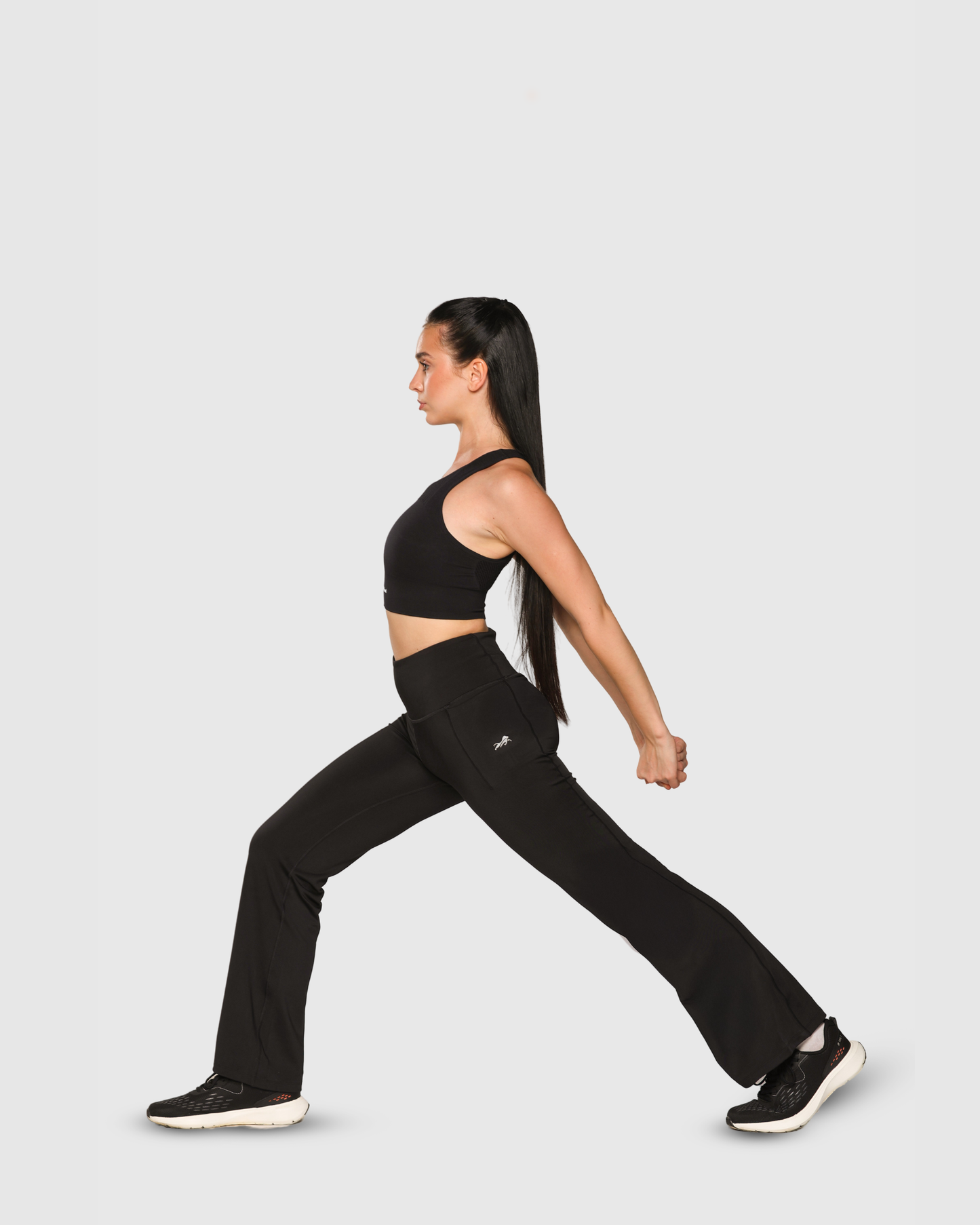 High Waist Flare Pants