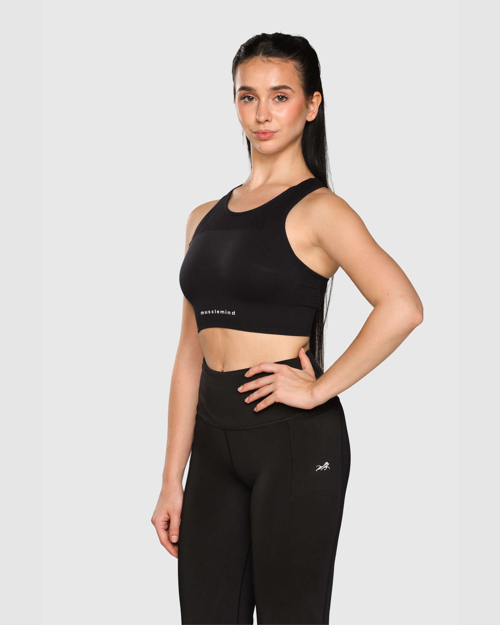 High Waist Flare Pants