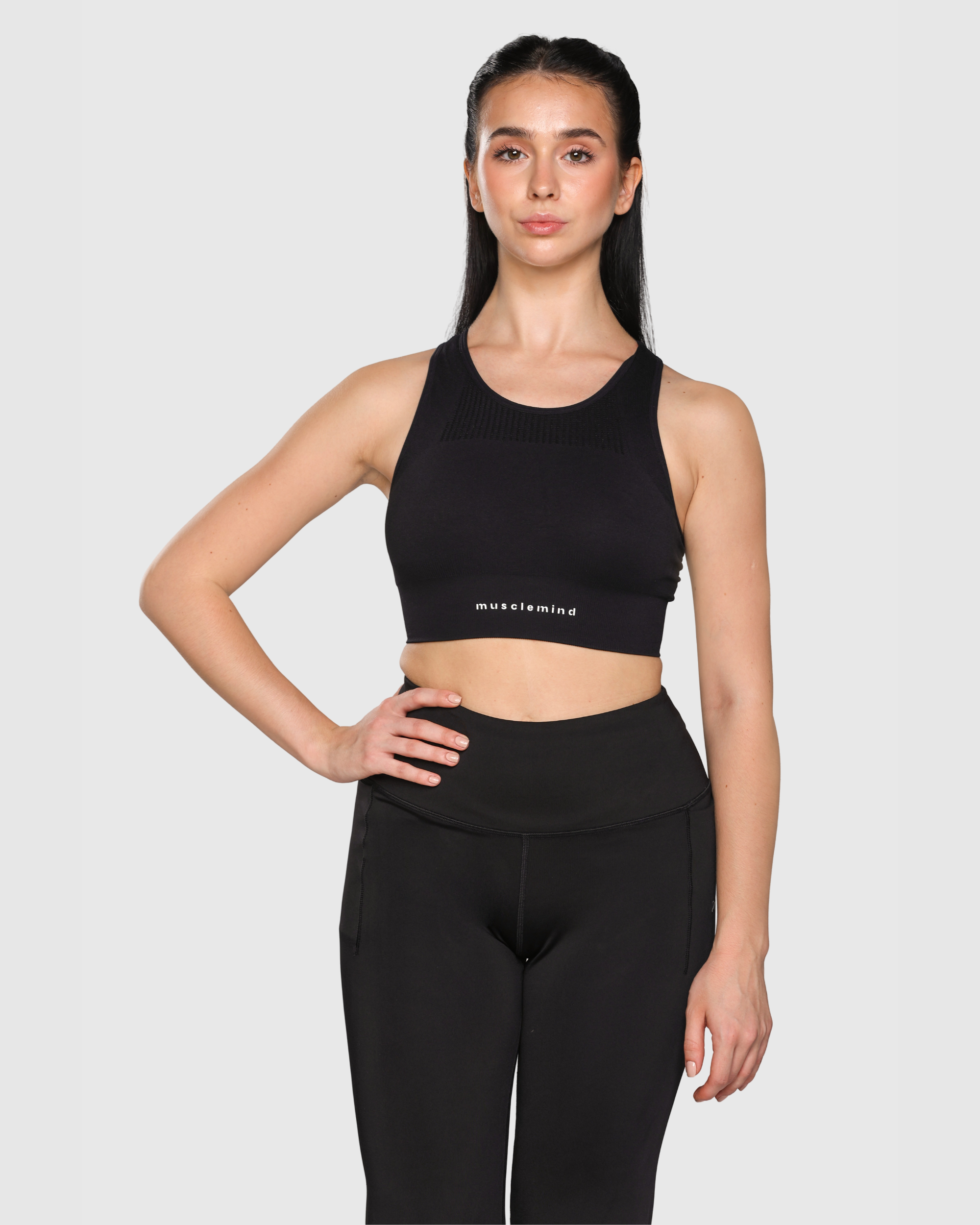 High Waist Flare Pants