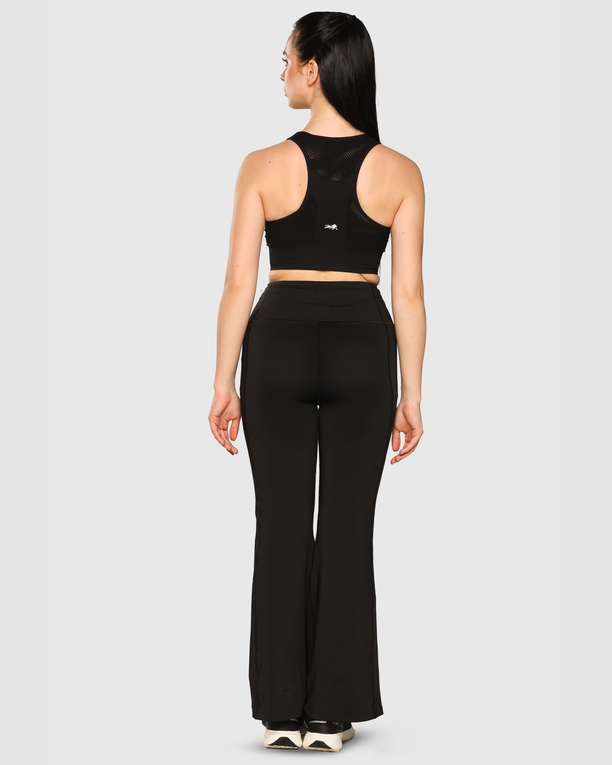 High Waist Flare Pants
