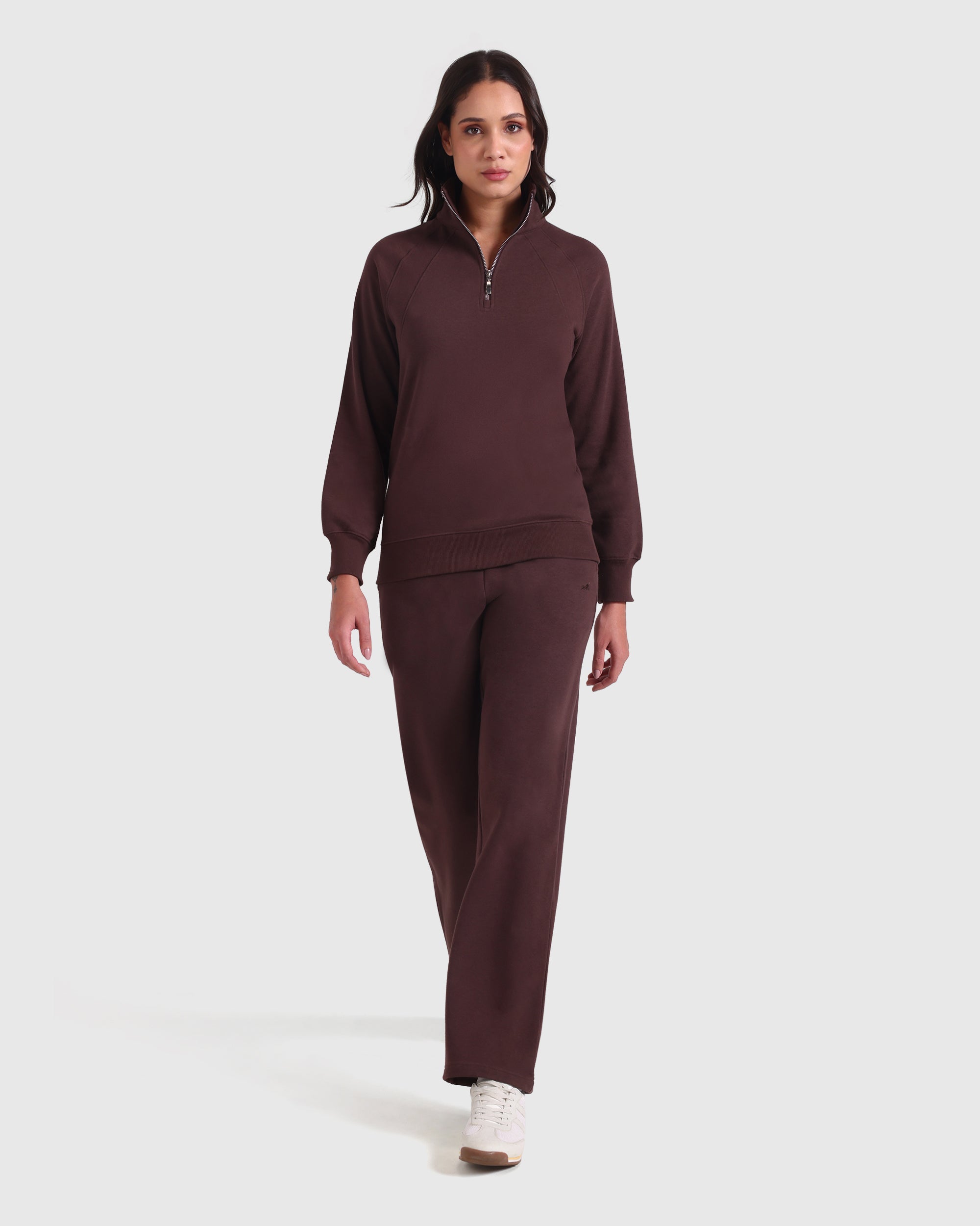 Cozy Go Quarter Zip Sweatshirt