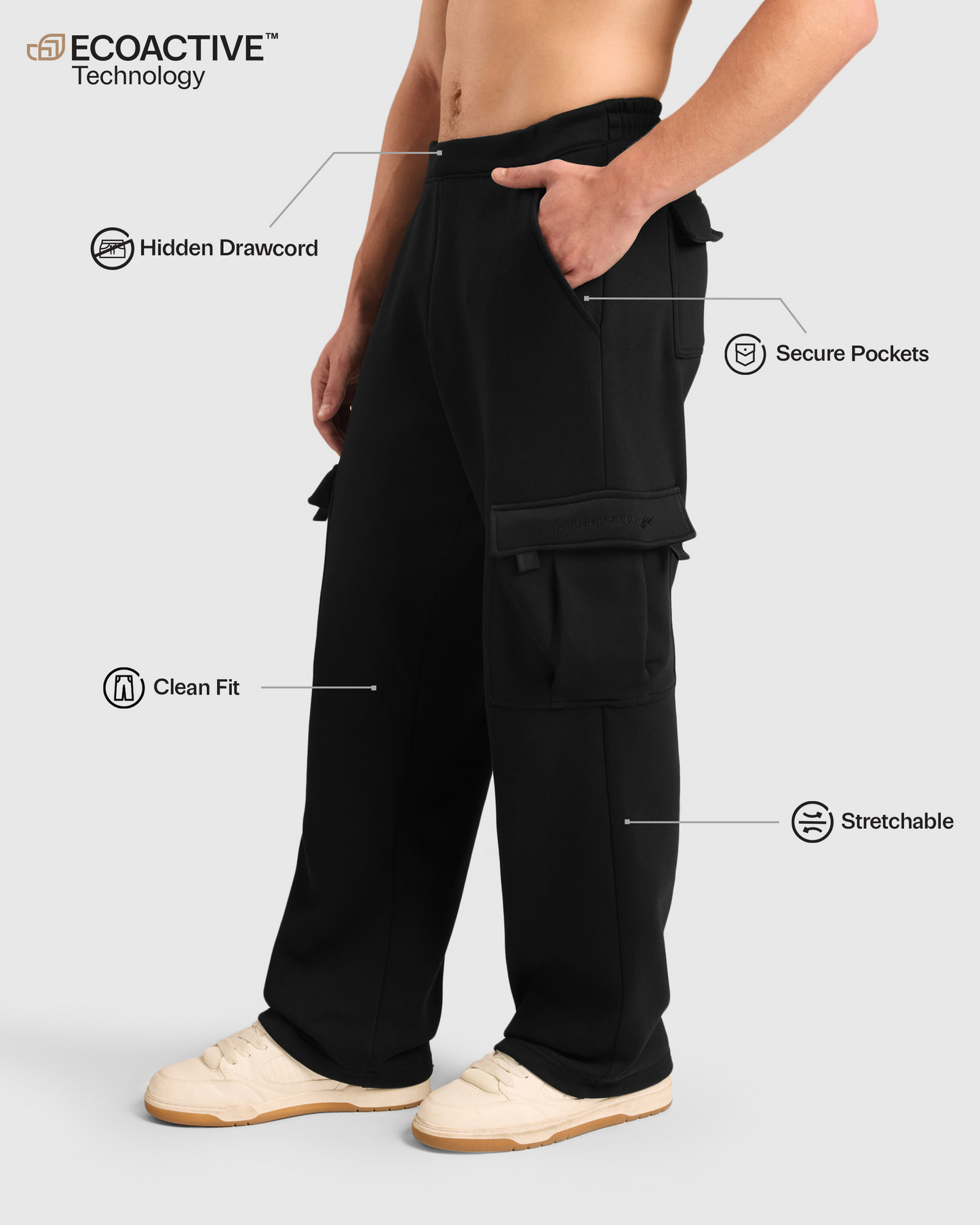 Men's Cloud Ease Cargo Pants