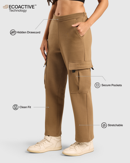 Womens Cloud Ease Cargo Pants