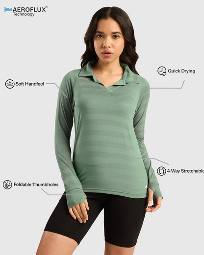 Vogue Polo Full Sleeves T-Shirt