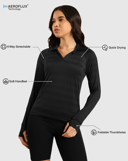 Vogue Polo Full Sleeves T-Shirt