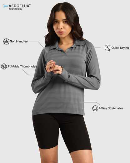 Vogue Polo Full Sleeves T-Shirt