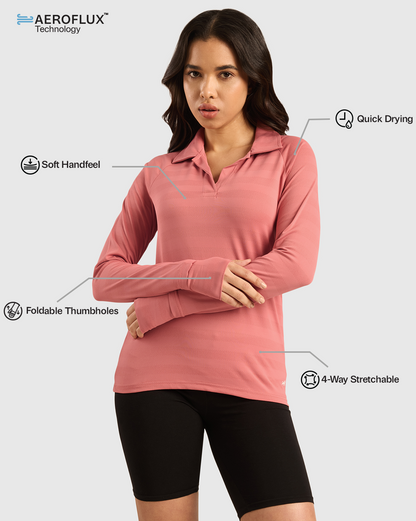 Vogue Polo Full Sleeves T-Shirt