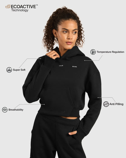 Cloud Ease Cropped Hoodie