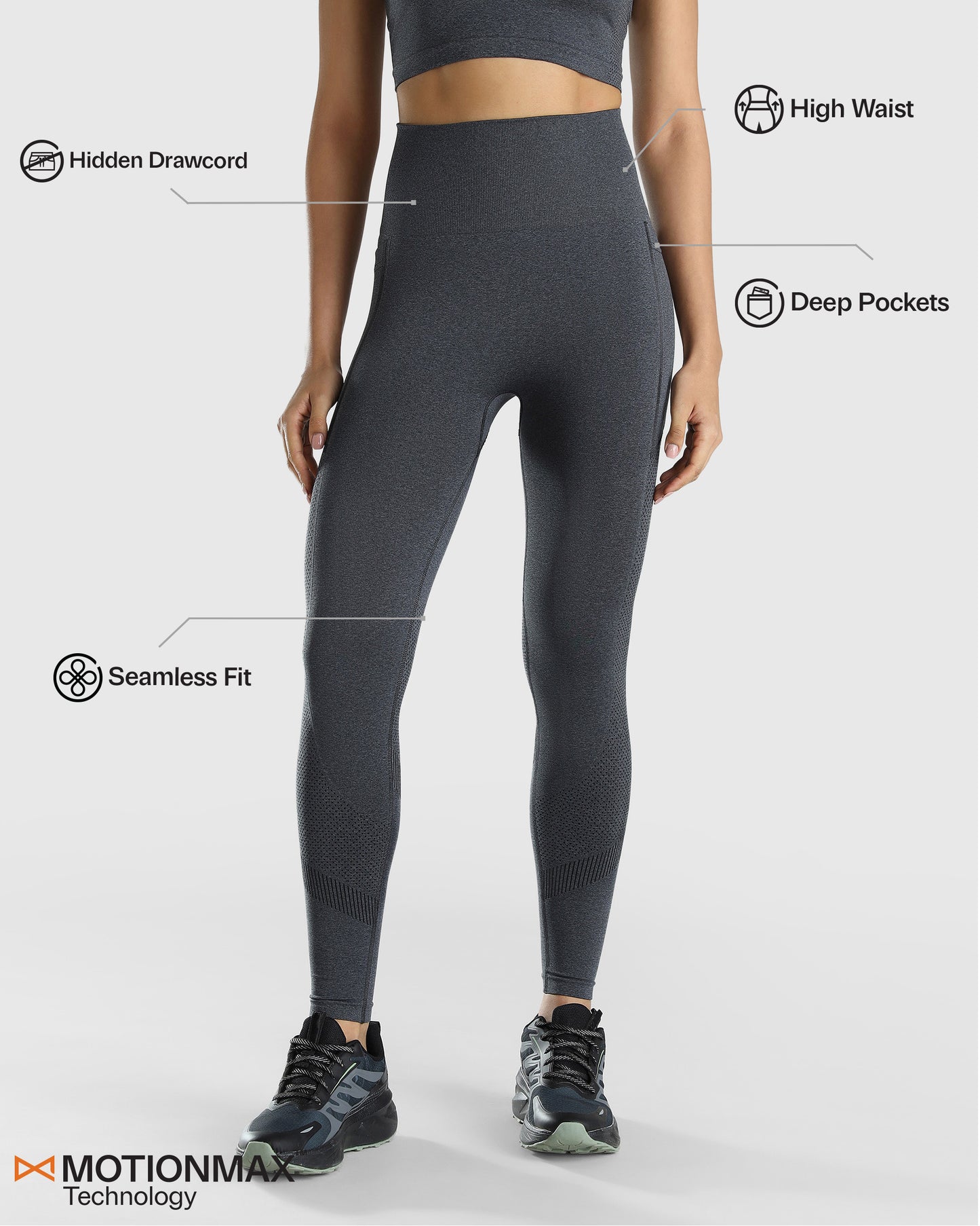 Womens Seamless Leggings