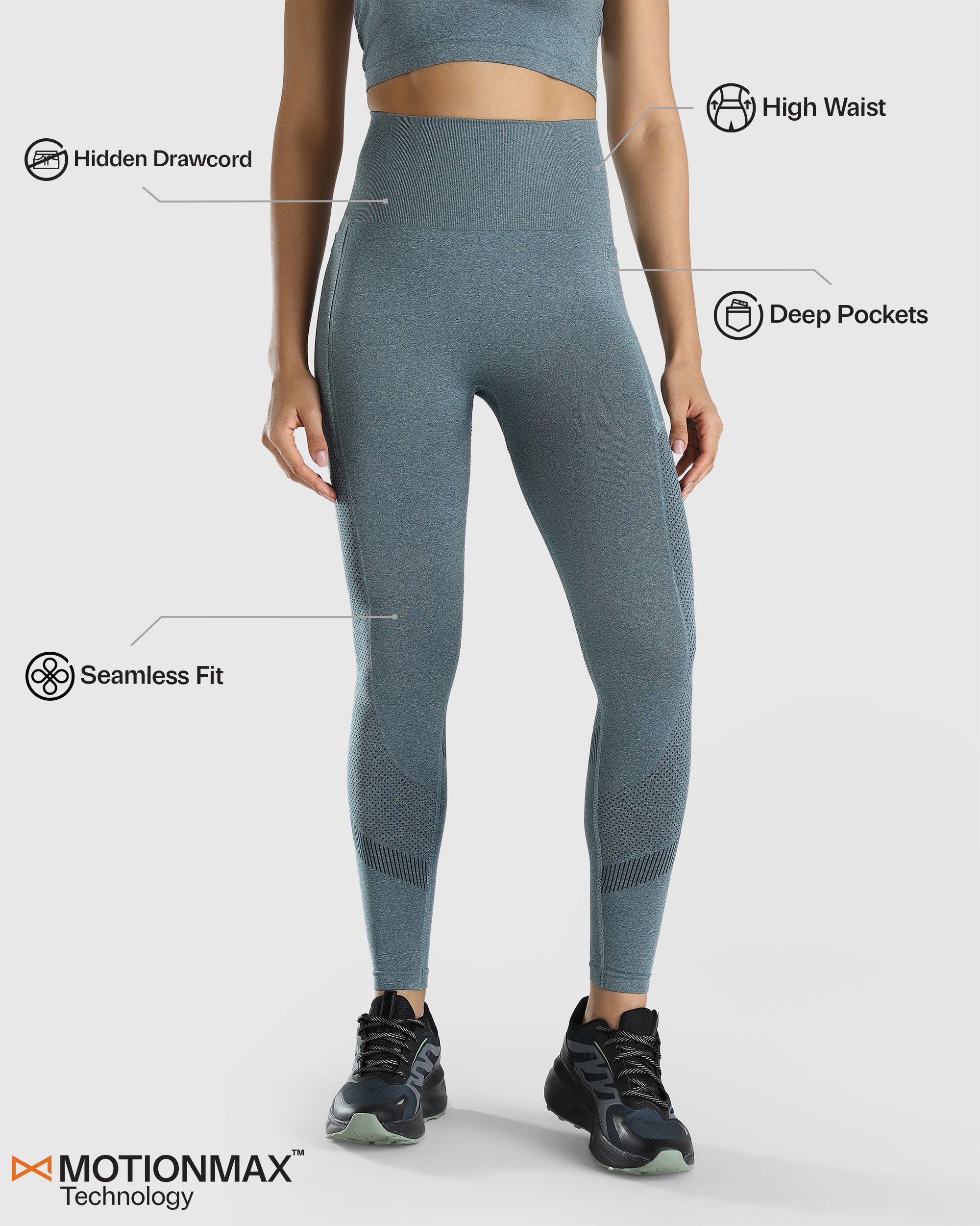 Womens Seamless Leggings