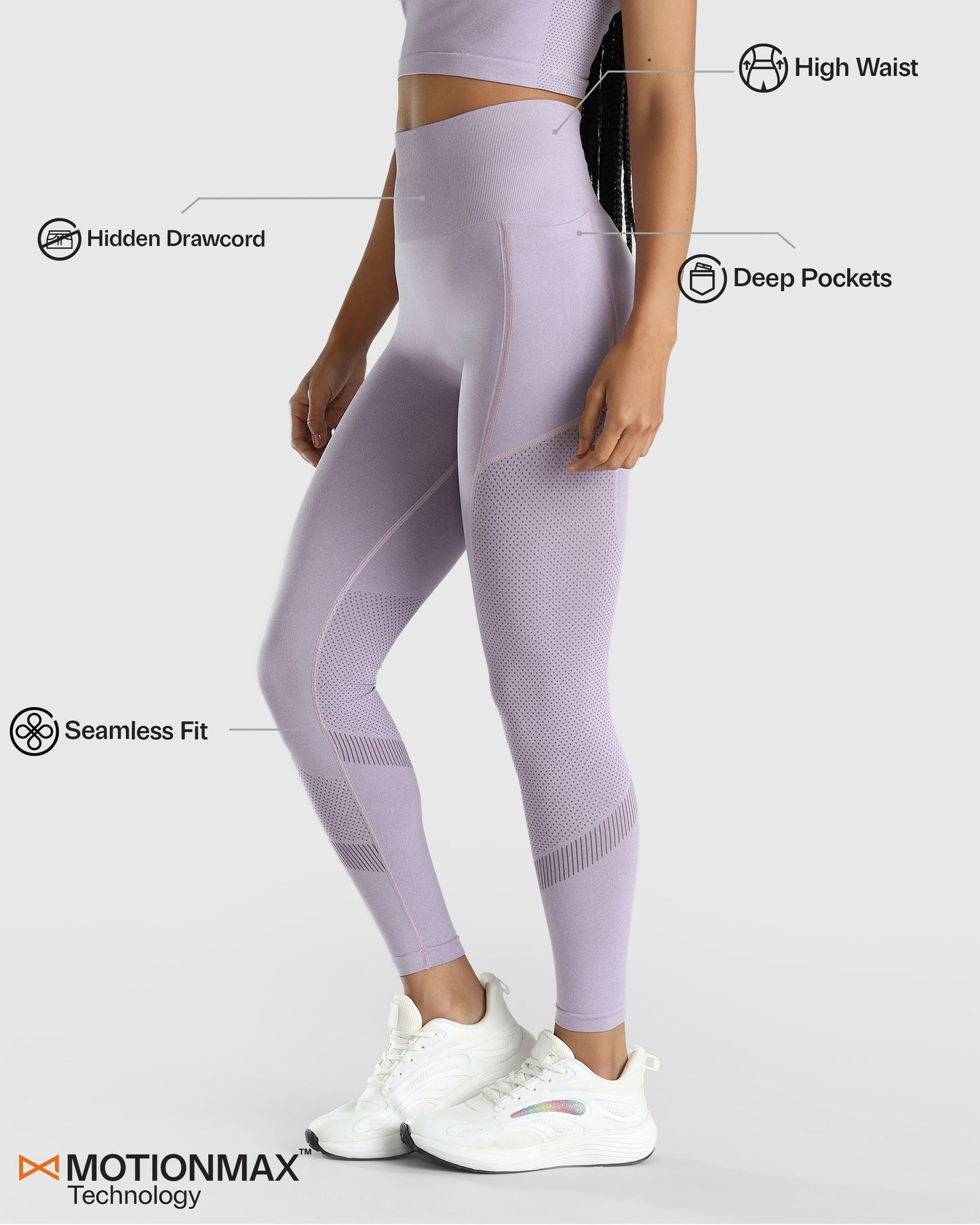 Womens Seamless Leggings