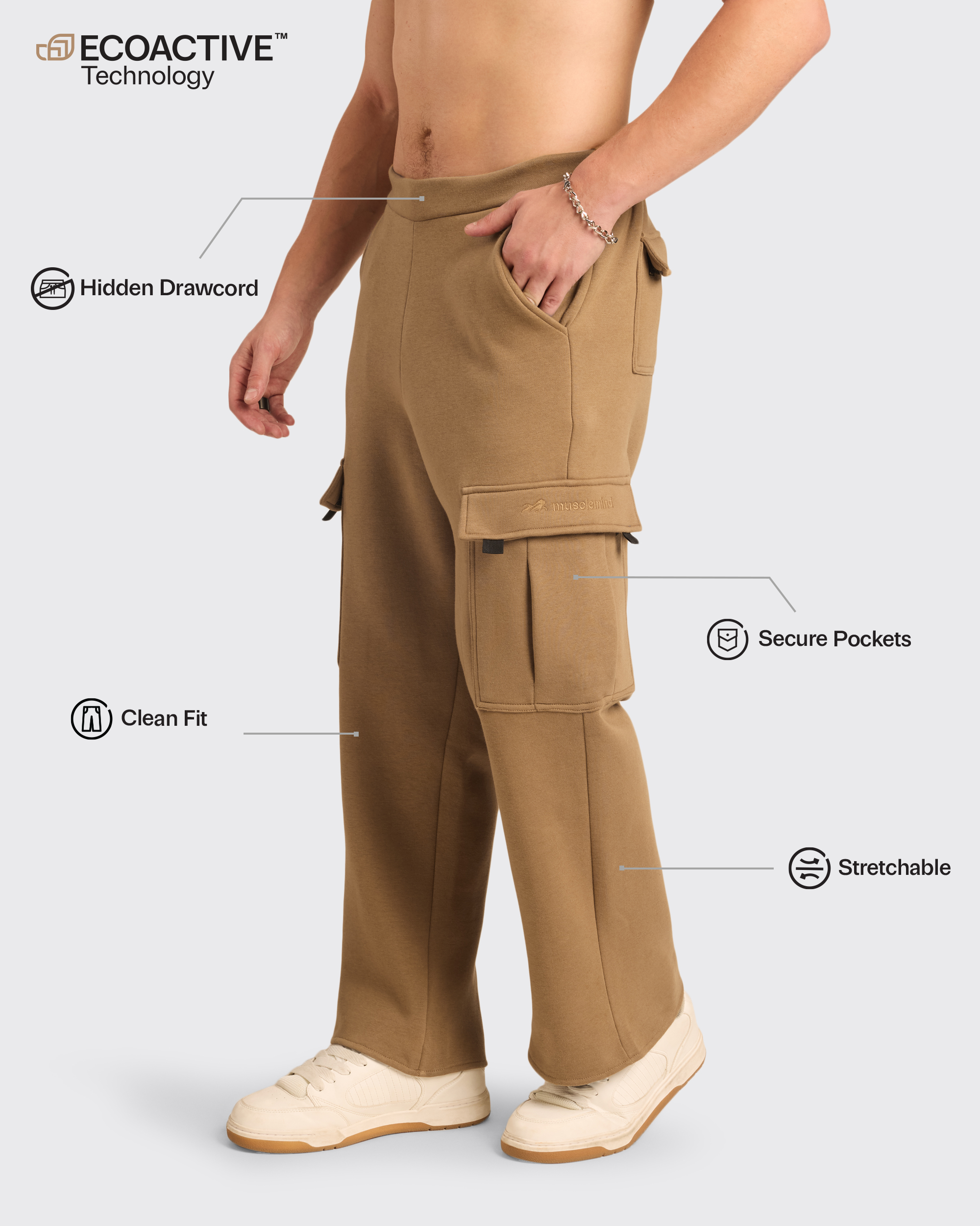 Men's Cloud Ease Cargo Pants