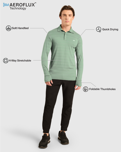 Polo Full Sleeves T-Shirt