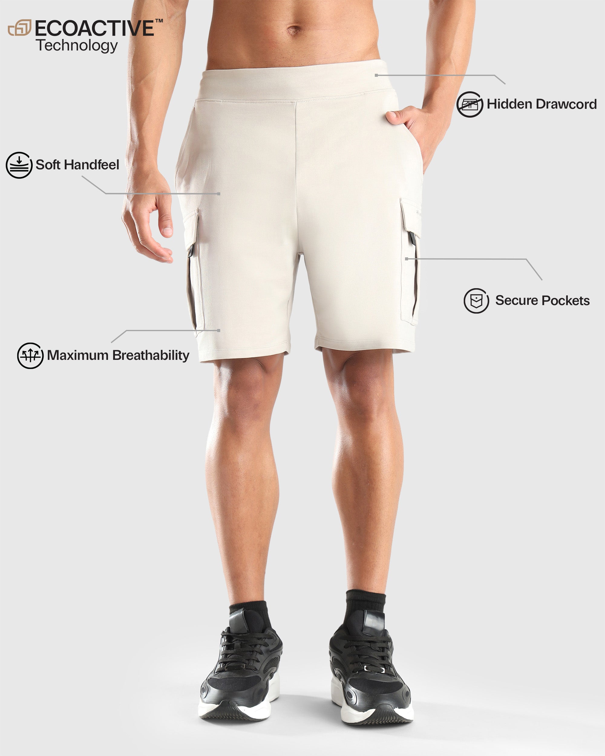 Mens Cargo Shorts