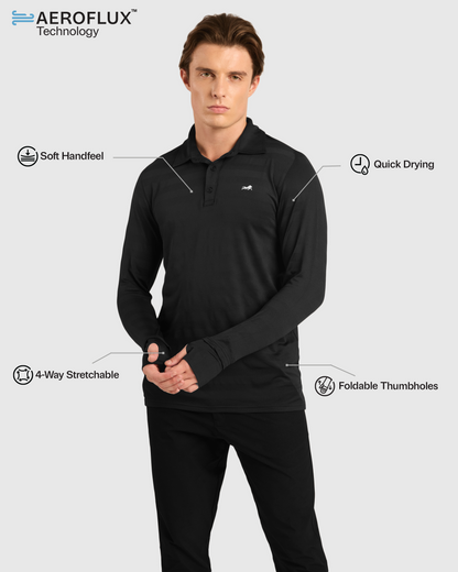 Polo Full Sleeves T-Shirt