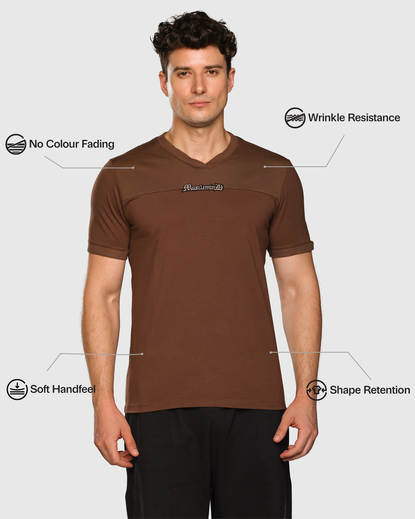 Men's V-Neck T-Shirt