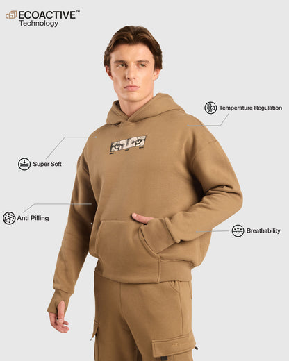 Mens Cloud Ease Oversized Hoodie