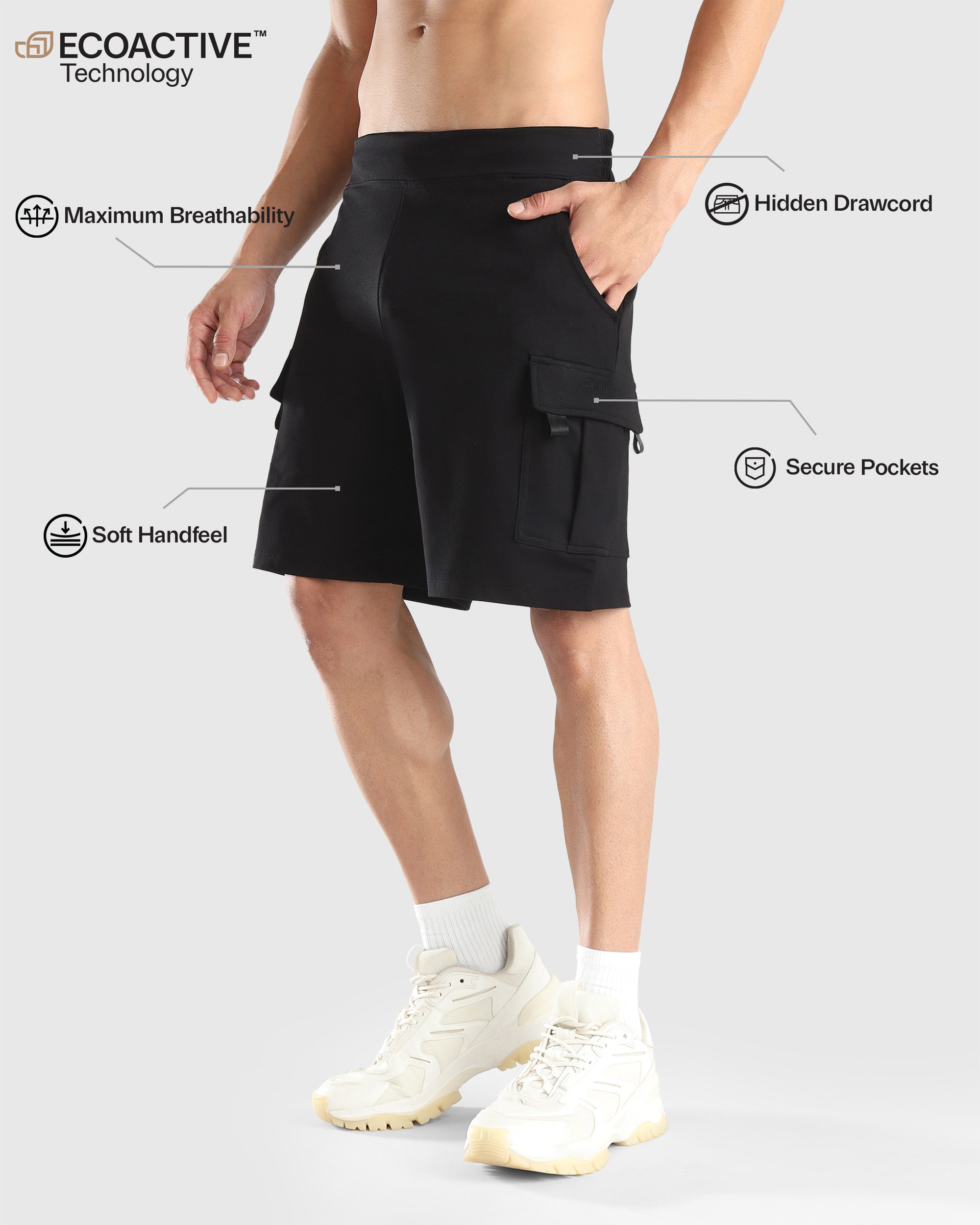Mens Cargo Shorts