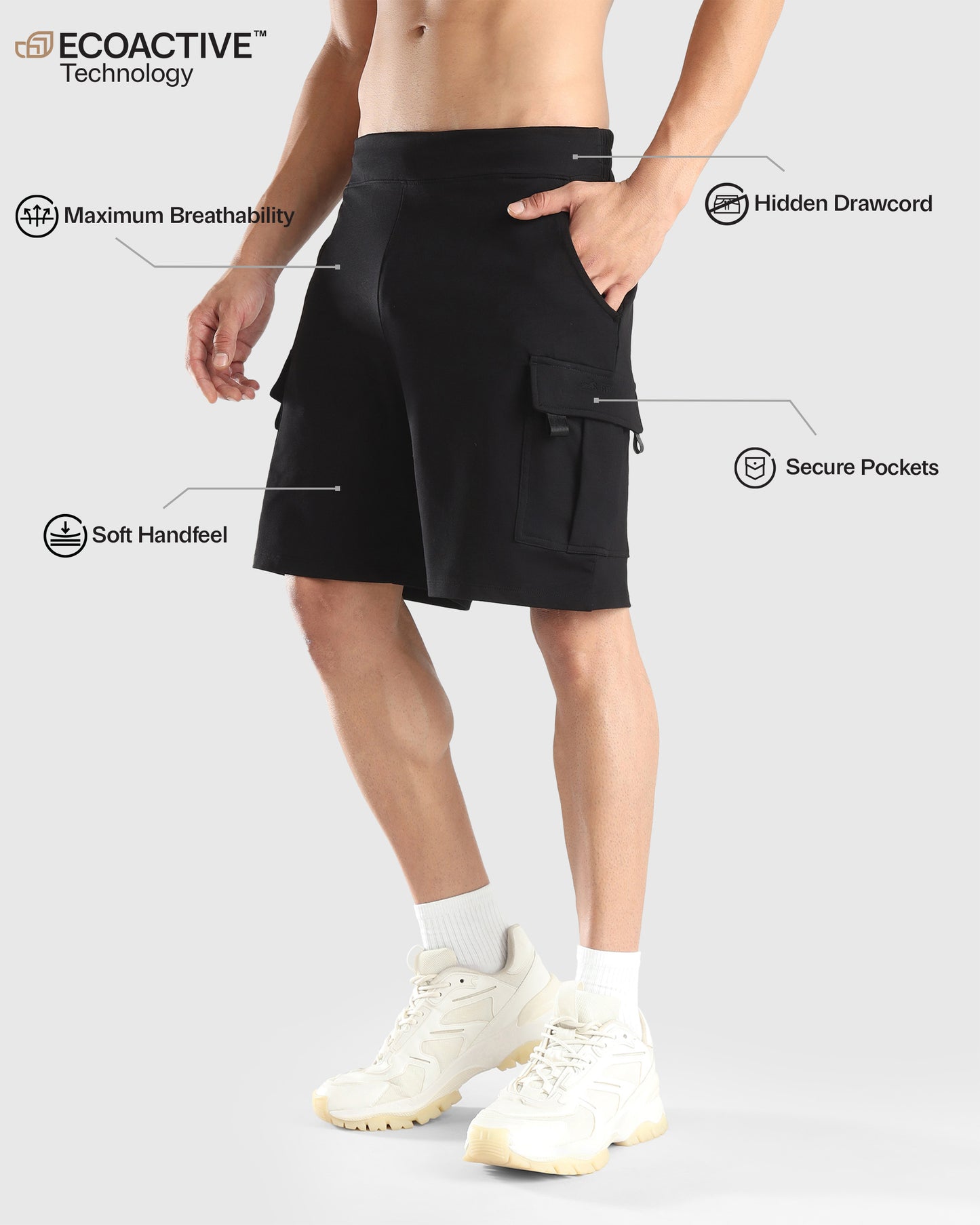 Mens Cargo Shorts