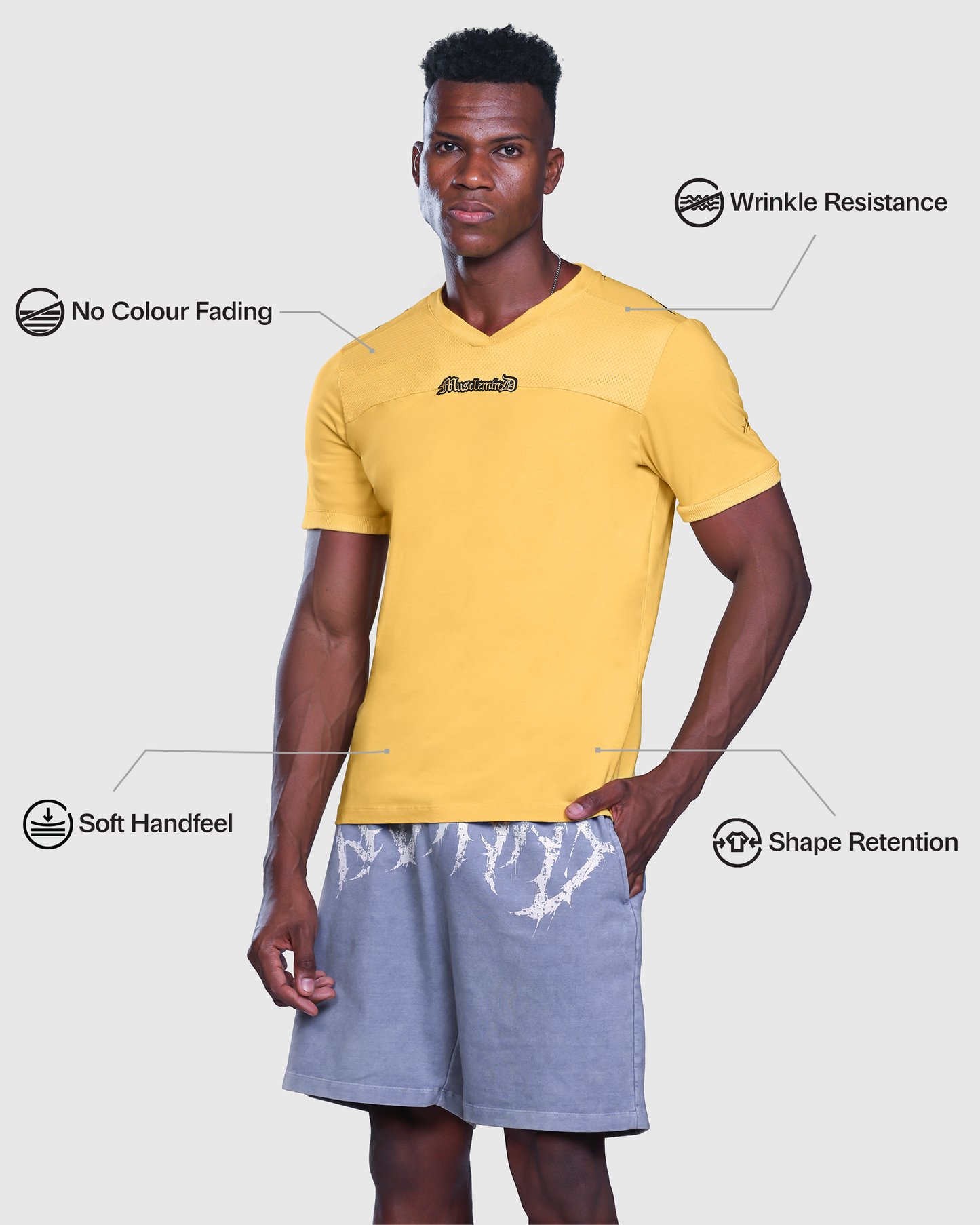 Men's V-Neck T-Shirt