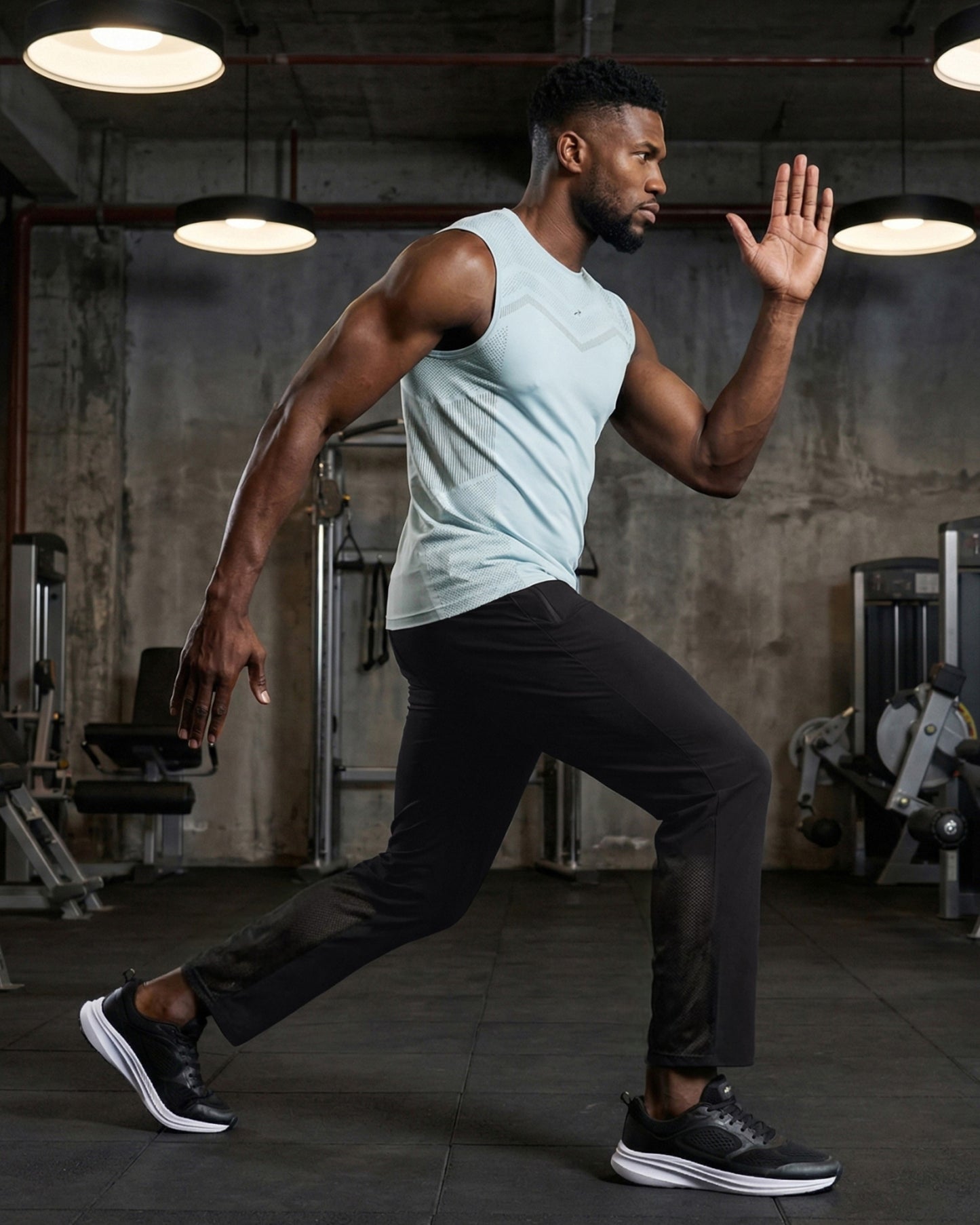 Breathable Mesh Training Pants