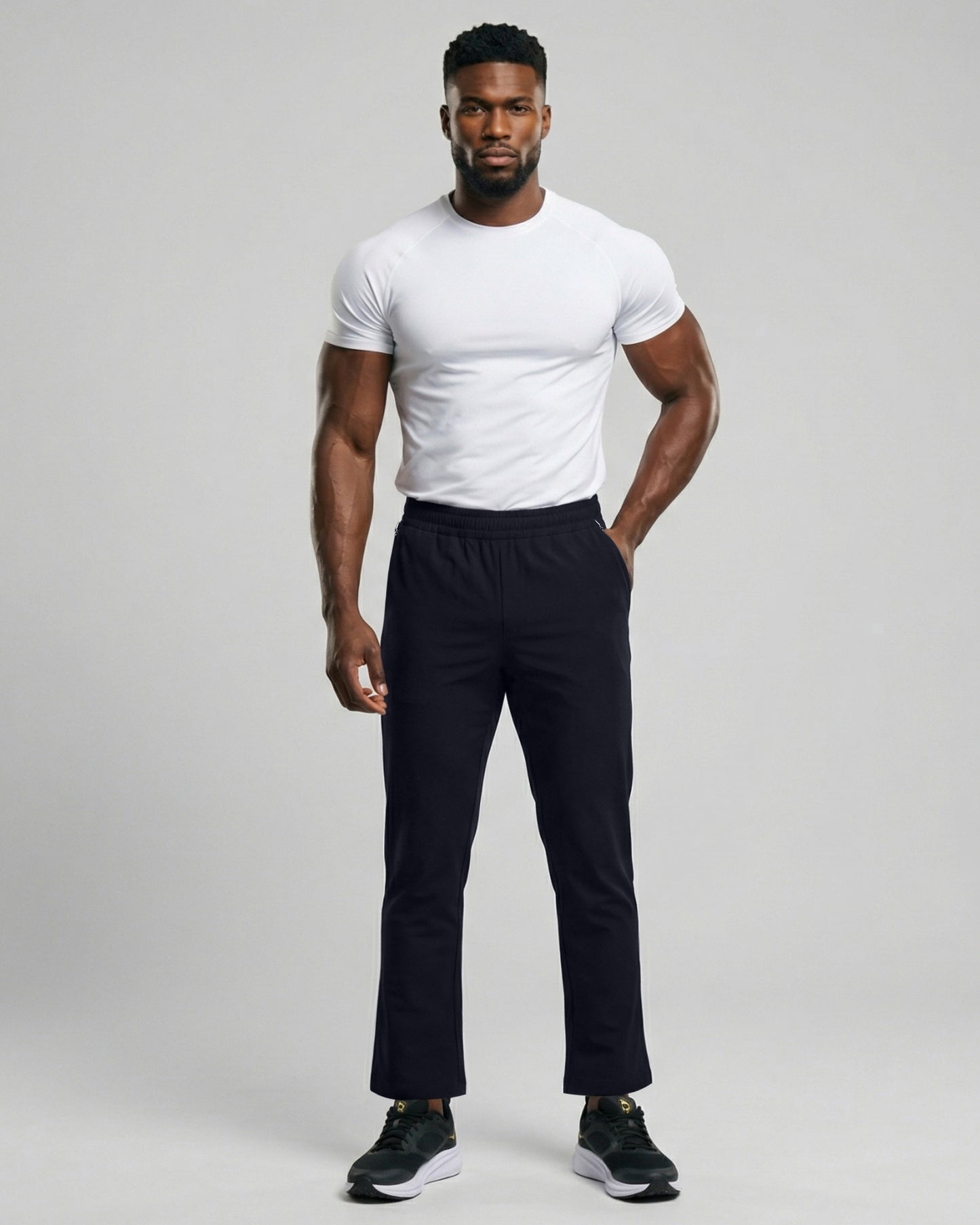 Breathable Mesh Training Pants
