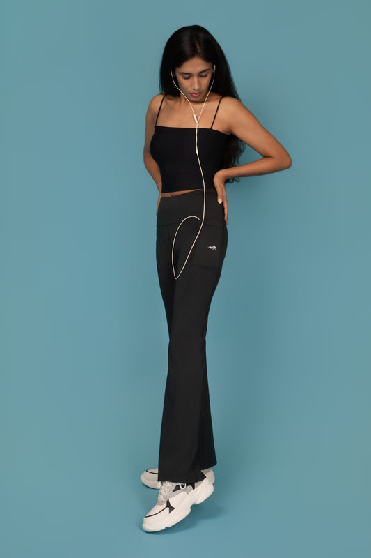 High Waist Flare Pants