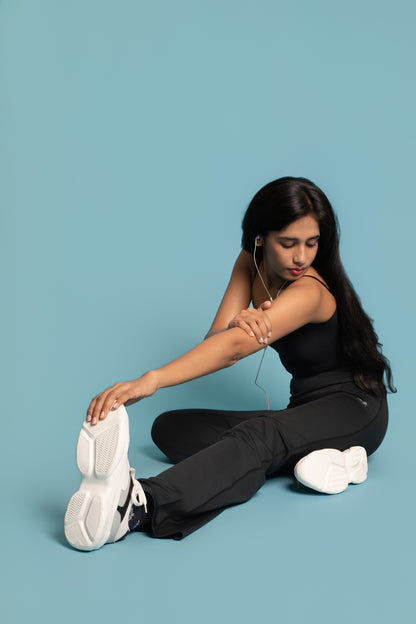 High Waist Flare Pants