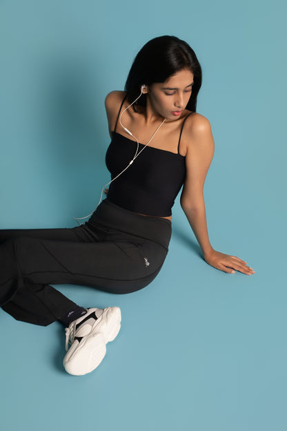 High Waist Flare Pants