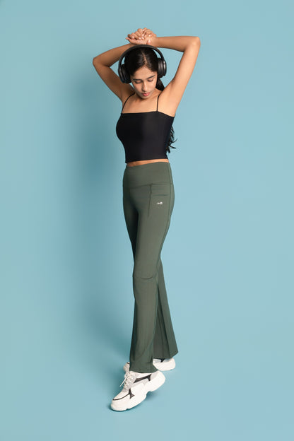 High Waist Flare Pants