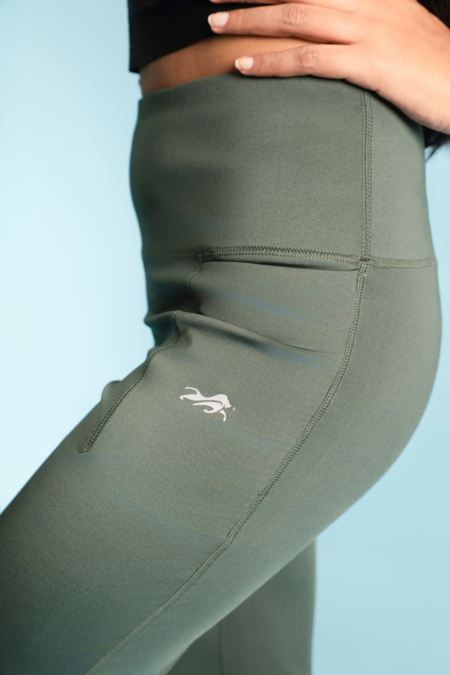 High Waist Flare Pants