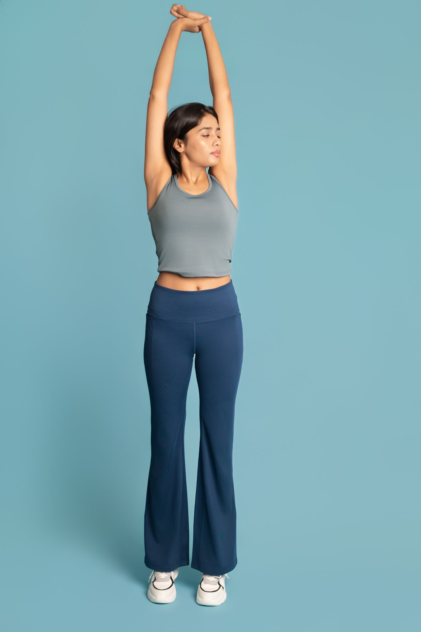 High Waist Flare Pants