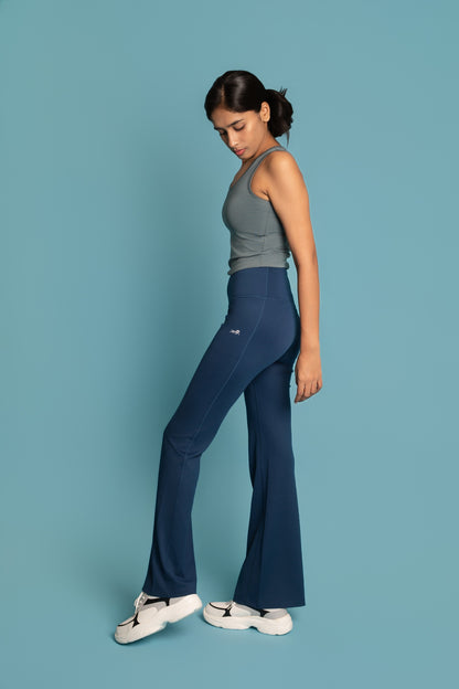 High Waist Flare Pants